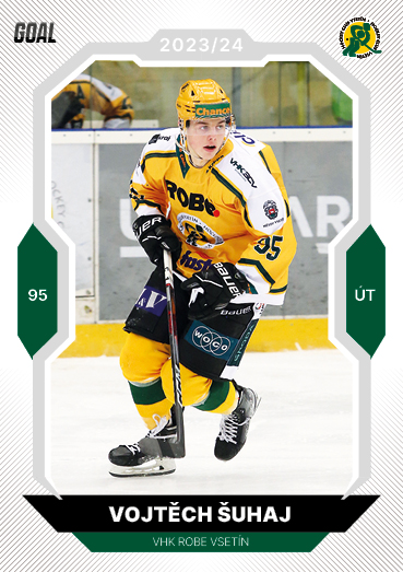 Šuhaj Vojtěch 23-24 GOAL Cards Chance liga #232