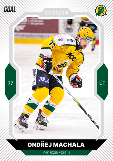 Machala Ondřej 23-24 GOAL Cards Chance liga #233