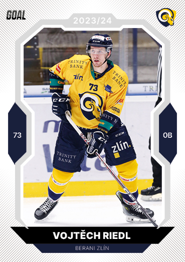 Riedl Vojtěch 23-24 GOAL Cards Chance liga #204