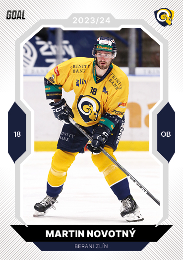 Novotný Martin 23-24 GOAL Cards Chance liga #205