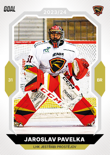 Pavelka Jaroslav 23-24 GOAL Cards Chance liga #246