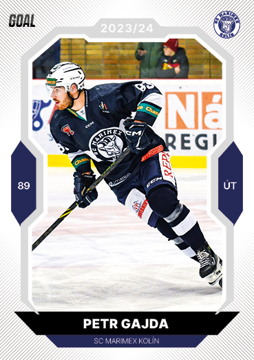Gajda Petr 23-24 GOAL Cards Chance liga #355