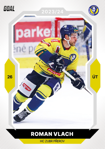 Vlach Roman 23-24 GOAL Cards Chance liga #307