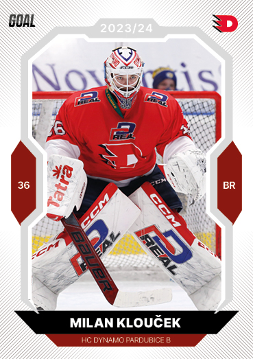 Klouček Milan 23-24 GOAL Cards Chance liga #371