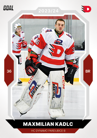 Kadlc Maxmilian 23-24 GOAL Cards Chance liga #372