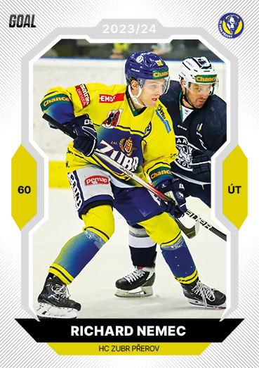 Nemec Richard 23-24 GOAL Cards Chance liga #308