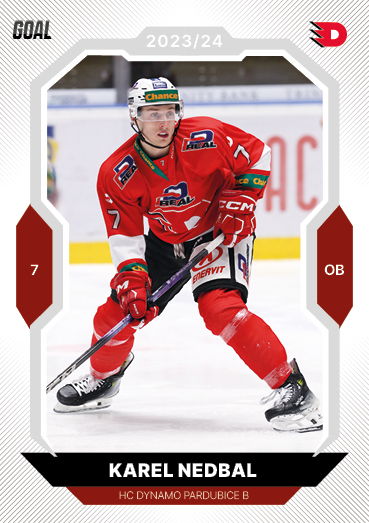 Nedbal Karel 23-24 GOAL Cards Chance liga #376