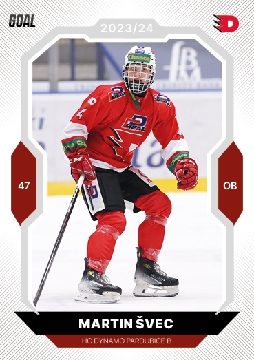 Švec Martin 23-24 GOAL Cards Chance liga #377