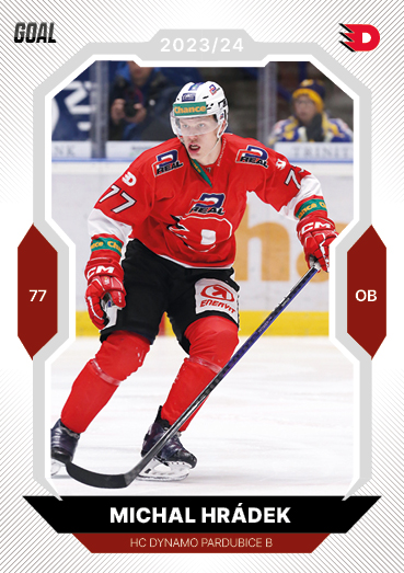 Hrádek Michal 23-24 GOAL Cards Chance liga #378