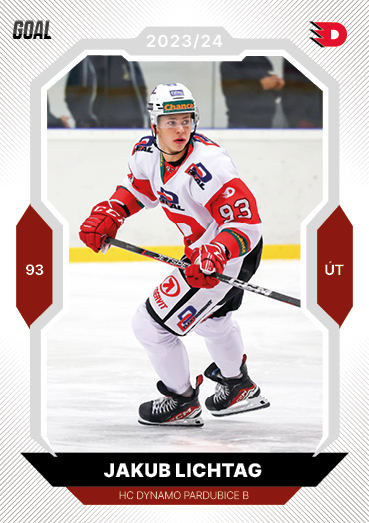 Lichtag Jakub 23-24 GOAL Cards Chance liga #379