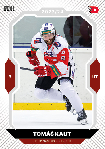 Kaut Tomáš 23-24 GOAL Cards Chance liga #380