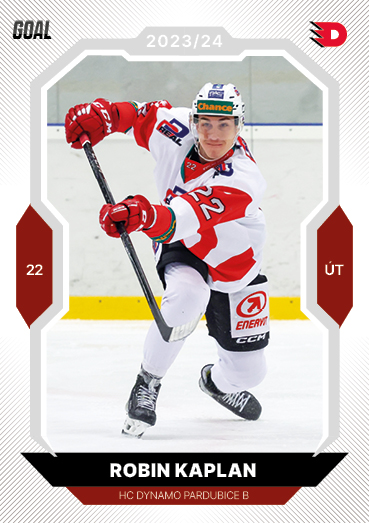 Kaplan Robin 23-24 GOAL Cards Chance liga #381