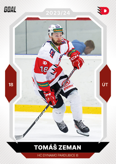 Zeman Tomáš 23-24 GOAL Cards Chance liga #382