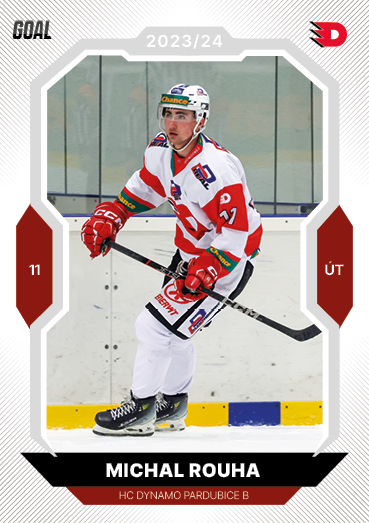 Rouha Michal 23-24 GOAL Cards Chance liga #383