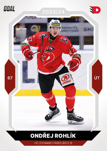 Rohlík Ondřej 23-24 GOAL Cards Chance liga #384