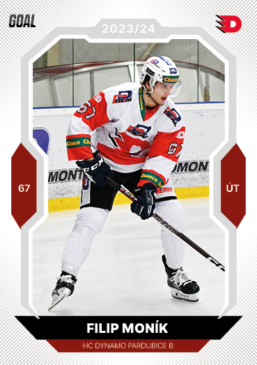 Moník Filip 23-24 GOAL Cards Chance liga #385