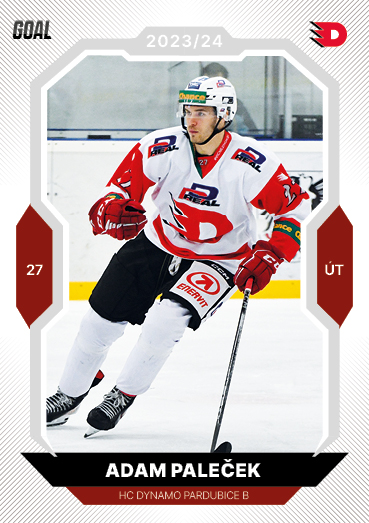 Paleček Adam 23-24 GOAL Cards Chance liga #386