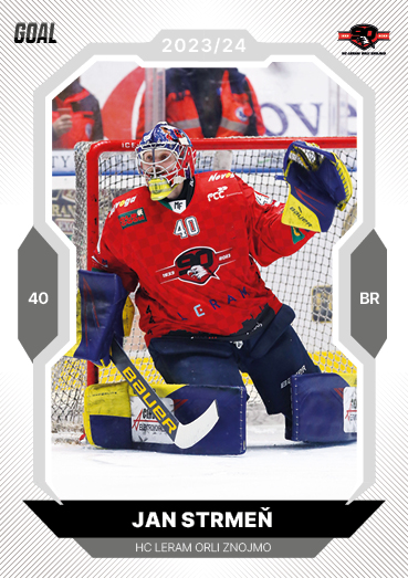 Strmeň Jan 23-24 GOAL Cards Chance liga #387