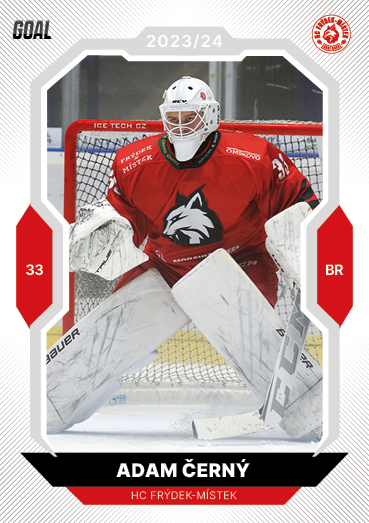 Černý Adam 23-24 GOAL Cards Chance liga #313