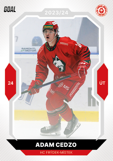 Cedzo Adam 23-24 GOAL Cards Chance liga #323