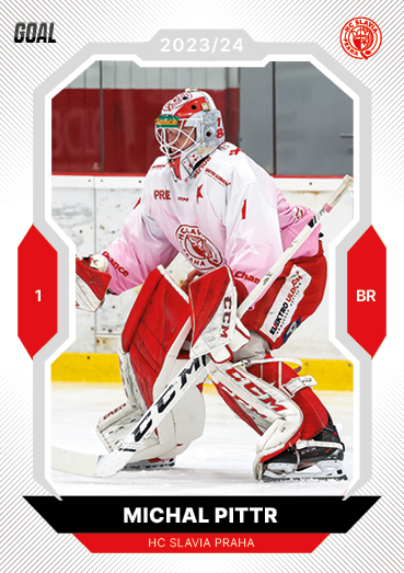 Pittr Michal 23-24 GOAL Cards Chance liga #328