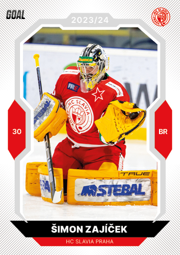 Zajíček Šimon 23-24 GOAL Cards Chance liga #329
