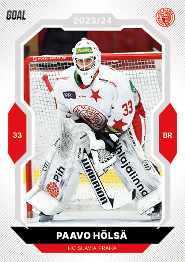 Hölsä Paavo 23-24 GOAL Cards Chance liga #330