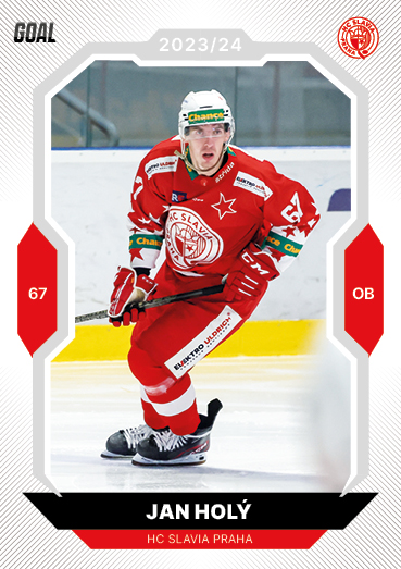 Holý Jan 23-24 GOAL Cards Chance liga #331