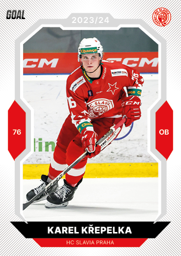 Křepelka Karel 23-24 GOAL Cards Chance liga #332