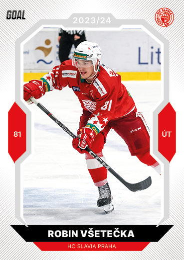 Všetečka Robin 23-24 GOAL Cards Chance liga #338