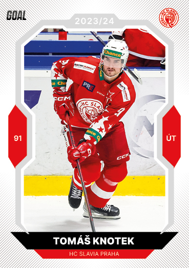 Knotek Tomáš 23-24 GOAL Cards Chance liga #339