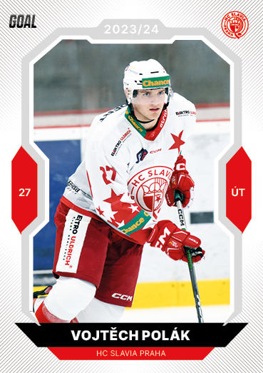 Polák Vojtěch 23-24 GOAL Cards Chance liga #341