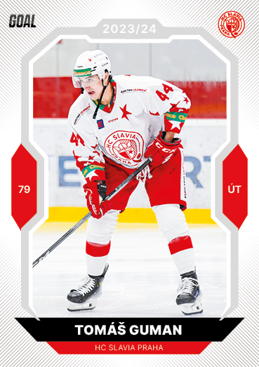 Guman Tomáš 23-24 GOAL Cards Chance liga #342