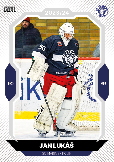 Lukáš Jan 23-24 GOAL Cards Chance liga #343