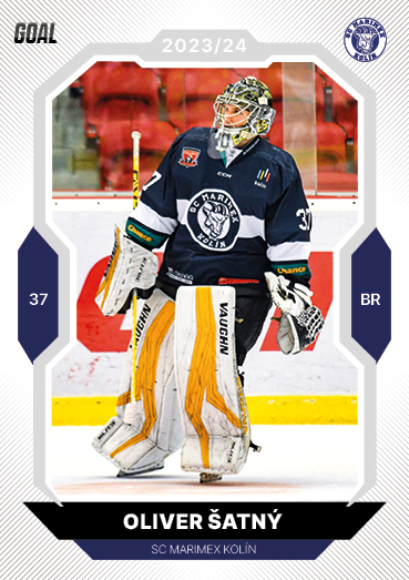Šatný Oliver 23-24 GOAL Cards Chance liga #344