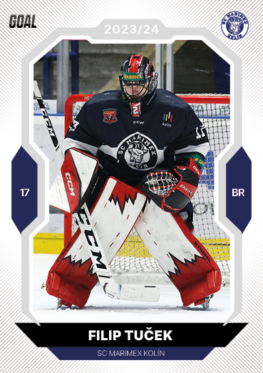 Tuček Filip 23-24 GOAL Cards Chance liga #345