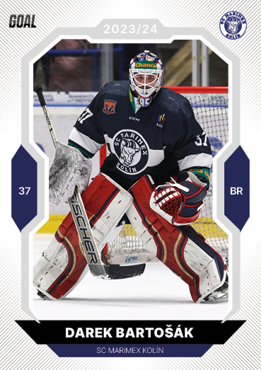 Bartošák Darek 23-24 GOAL Cards Chance liga #346