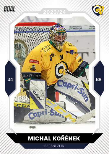 Kořének Michal 23-24 GOAL Cards Chance liga #1