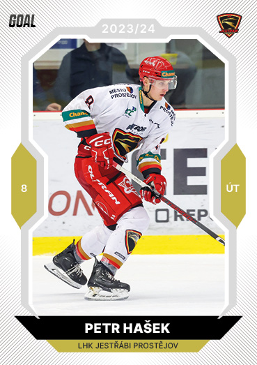 Hašek Petr 23-24 GOAL Cards Chance liga #51