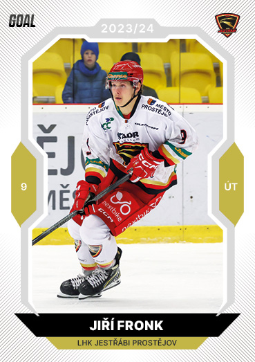 Fronk Jiří 23-24 GOAL Cards Chance liga #52