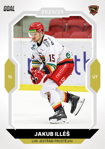 Illéš Jakub 23-24 GOAL Cards Chance liga #53