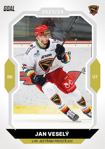 Veselý Jan 23-24 GOAL Cards Chance liga #55