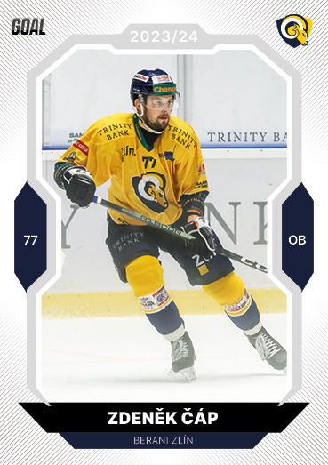 Čáp Zdeněk 23-24 GOAL Cards Chance liga #6