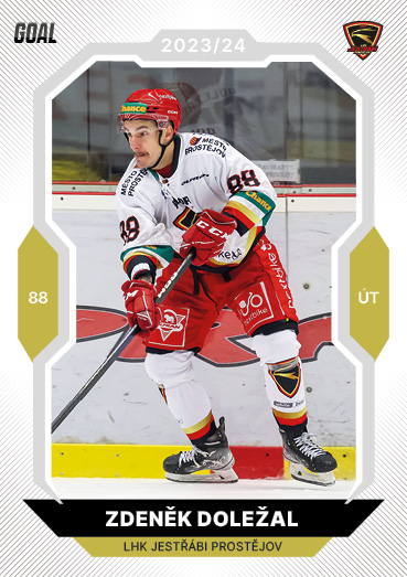 Doležal Zdeněk 23-24 GOAL Cards Chance liga #56