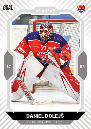 Dolejš Daniel 23-24 GOAL Cards Chance liga #57