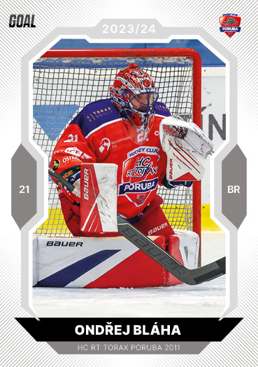 Bláha Ondřej 23-24 GOAL Cards Chance liga #58