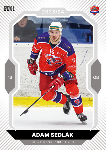 Sedlák Adam 23-24 GOAL Cards Chance liga #59