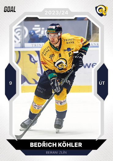 Köhler Bedřich 23-24 GOAL Cards Chance liga #7