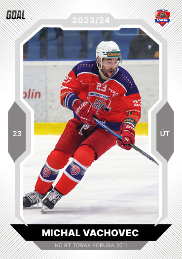 Vachovec Michal 23-24 GOAL Cards Chance liga #67