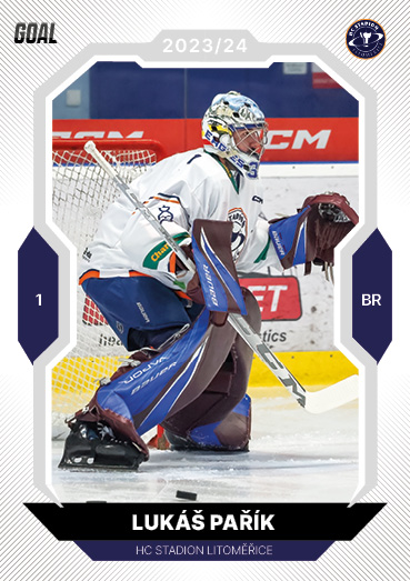 Pařík Lukáš 23-24 GOAL Cards Chance liga #72